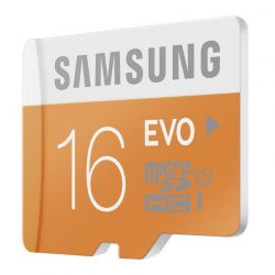 Tarjeta MicroSD HC Samsung EVO 10 + Adaptador