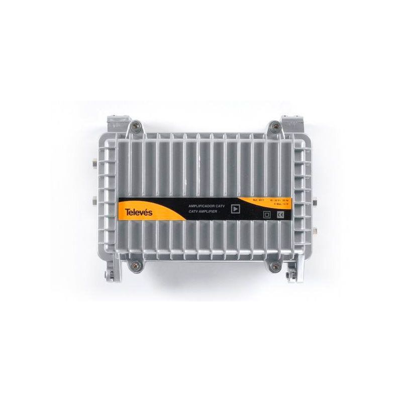 Outdoor R5-65 MHz hybrid AC line powered Televes