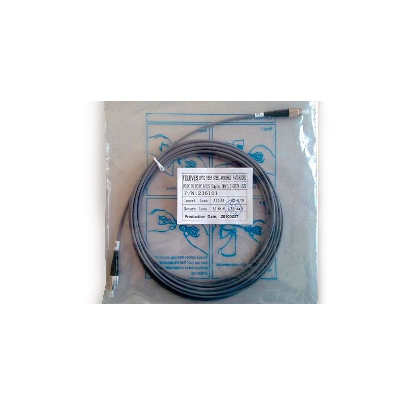 Latiguillo fibra óptica 5m FC/PC pre-terminada Televeshttps://www.edision.gr/en/detail/236101-fc-pc-patch-cord-5m