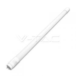 Tubo LED T8 18W - 120 cm Cristal no orientable blanco cálido 3000K
