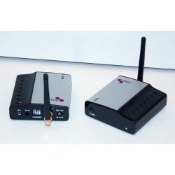 VideoSender TWS 220 T/R 2.4 GHz con IR mando a distancia