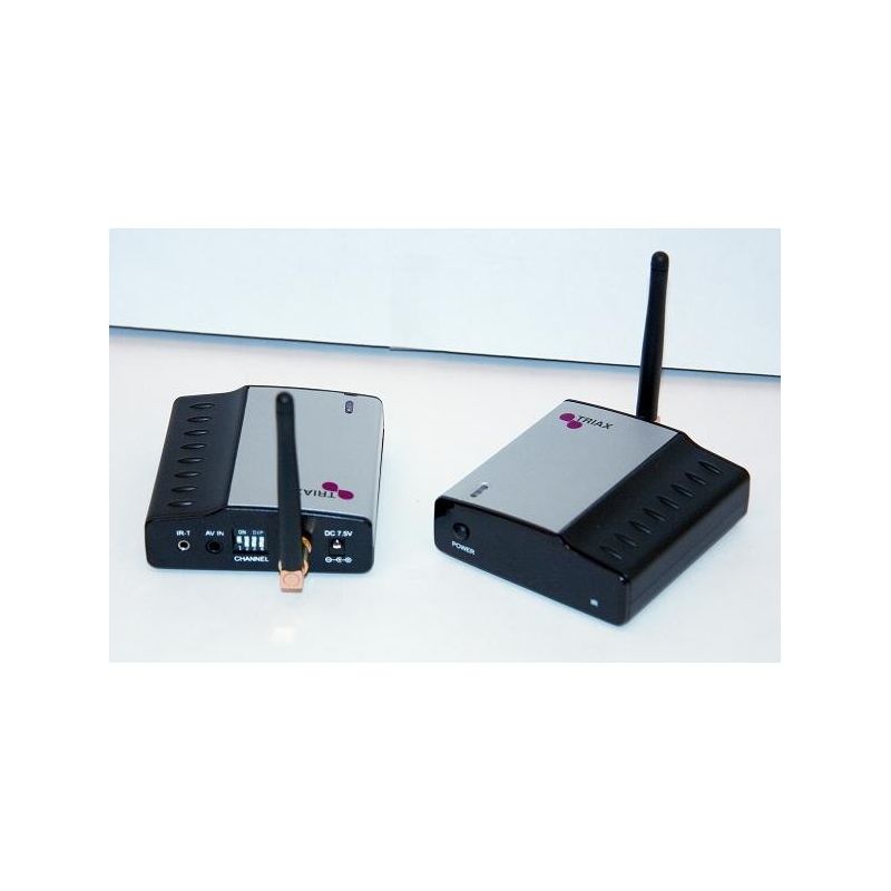 VideoSender TWS 220 T/R 2.4 GHz con IR mando a distancia