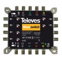 Multiswitch 5x5x4 F Terminal/Cascadable Televes