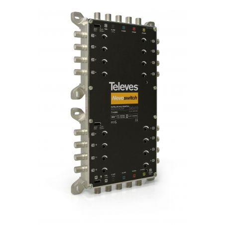 Multiswitch 5x5x16 F Terminal/Cascadable Televes