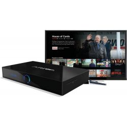 ay TV - CA, SD, HDR, Netflix, HBO GO, HDMI, USB Ferguson Ariva 4K UHD H.265 HEVC Récepteur Bluetooth Double Bande 