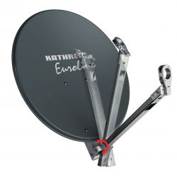 Antena parabólica Offset 65cm aluminio Profesional Kathrein KEA 650 W