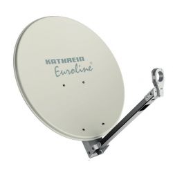 Antena parabólica Offset 65cm aluminio Profesional Kathrein KEA 650 G