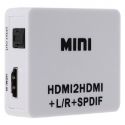 Divisor HDMI para HDMI + Audio