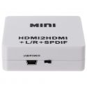 Divisor HDMI para HDMI + Audio