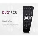 Telecomando RCU Duo2 universal para todos os modelos Vu +