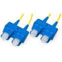 Câble à fibre optique 3m, SC à SC duplex monomode 9/125