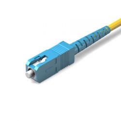 Câble à fibre optique 0.5m, SC à SC duplex monomode 9/125