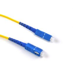 Fiber optic cable 5m, SC/PC...