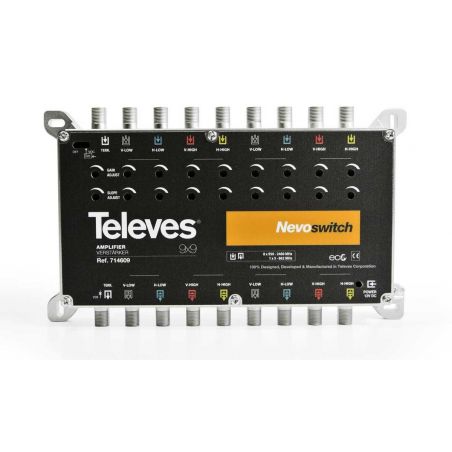 Multiswitch amplificateur 9x9 F G4/31/27 Vs105 - Nevoswitch Televes