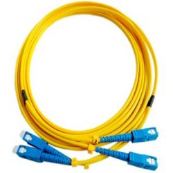 Câble à fibre optique 0.5m, SC à SC duplex monomode 9/125