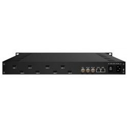 Koovik 8STREAMPro6-HDMI, Streamer IP profesional de 8 entradas HDMI