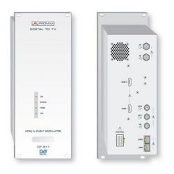 Modulador TDT COFDM Promax DT-511-02 Encoder DVB H.264