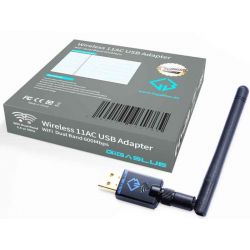 Gigablue Wifi AC USB de hasta 600mbps para Gigablue, Vu+ PC, Enigma2, ...