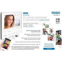 Color video intercom kit 7" Tegui 300X13E