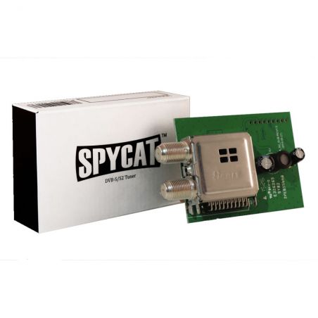 Tuner  Satélite DVB-S2 para receptores Spycat