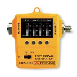 Promax RP-080: Test signal generator