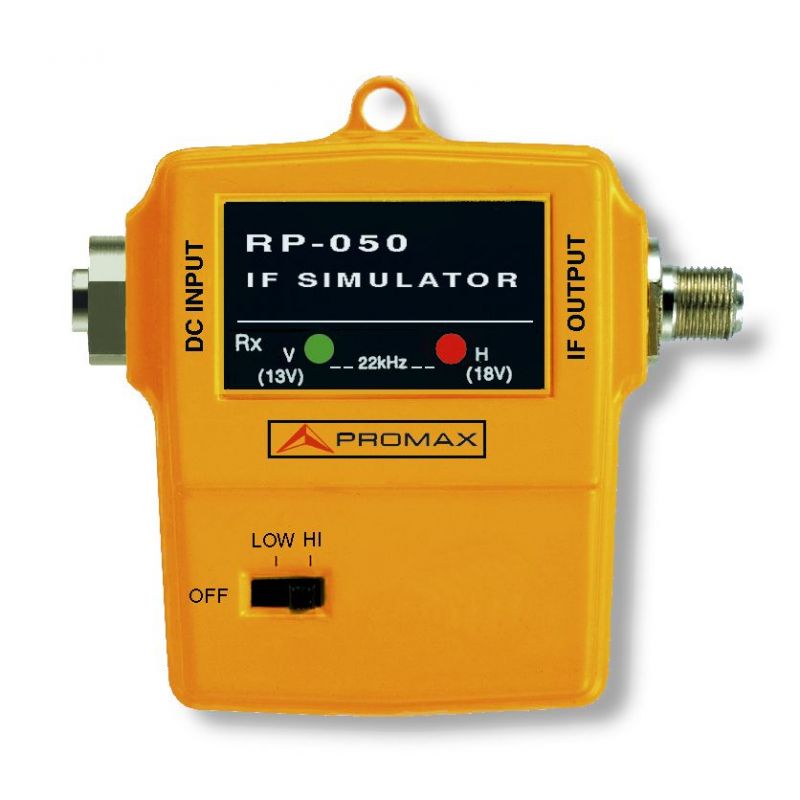 Promax RP-050: Generador de señal IF y UHF