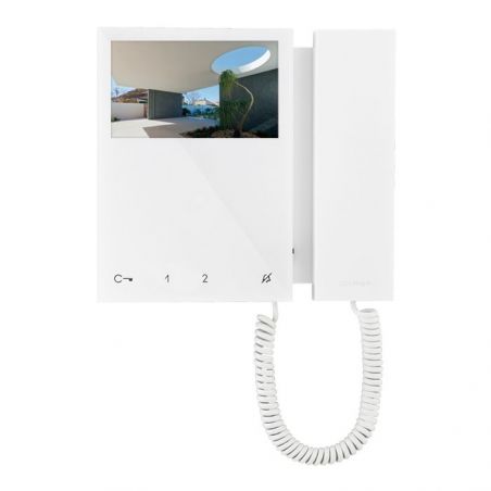 Comelit 6701W: intercom phone with 4.3" color monitor with SBTOP system