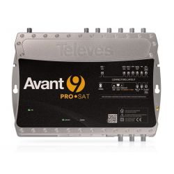 Televés Avant9 Pro: Central amplificadora programável