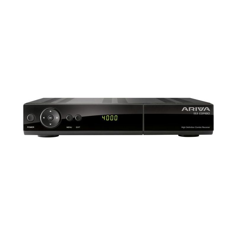 Ferguson Ariva 153 Combo HD SAT-TDT2-Cable 1080p DualCore Mediaplayer 1 CR