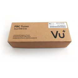Vu+ FBC Tuner DVB-S2 Satellite UHD 4K for Vu+ Uno 4K, Ultimo 4k