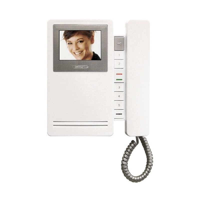 Comelit HFX-700M: Videoportero de manos libres con monitor 3,5" color