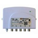 Housing Amplifier 1 input - 4 outputs