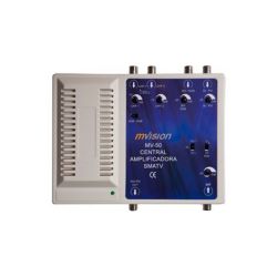 Central Amplificadora Tecatel 35db con filtro LTE/4G