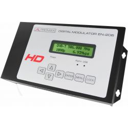 Modulador Promax HD 1080 Alta Definición EN-206, Entrada HDMI