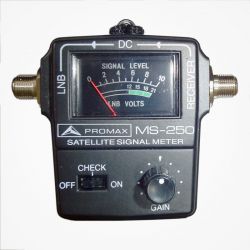 Satellite signal meter Promax MS-250