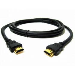Cable HDMI 2.0 1m 24k gold...