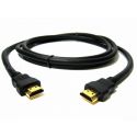 Cable HDMI 2.0 1.5m 24k gold plated, 4K, 3D, HDR, HEAC, HDPC