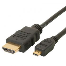 CABLE HDMI MACHO 1.4 de 1.5 metro a MICRO HDMI compatible 3D high speed ethernet