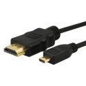 CABLE HDMI 1.4 0.5 metro compatible 3D high speed ethernet