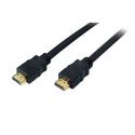 Cable HDMI 2.0 5m 24k gold plated, 4K, 3D, HDR, HEAC, HDCP