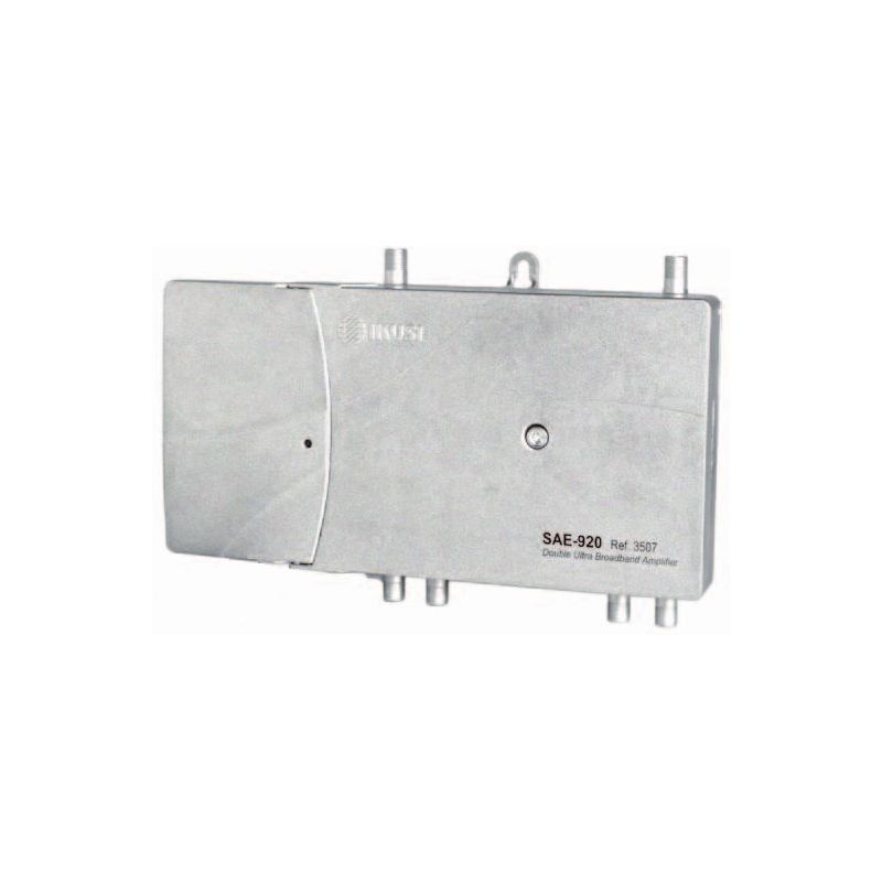 Ikusi SAE-920: Extension amplifier Terr:118dBμV Sat:120dBμV