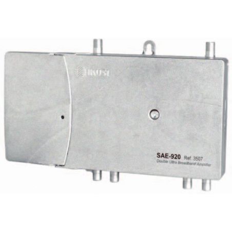 Ikusi SAE-920: Amplificador de extensión Terr:118dBμV Sat:120dBμV