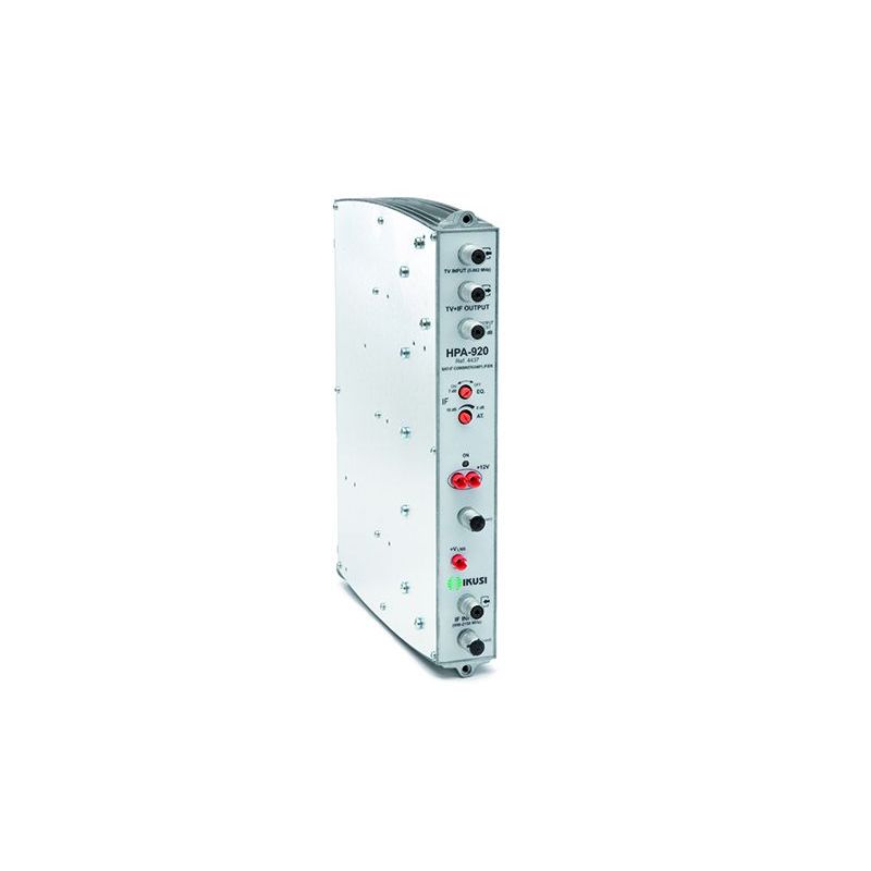 Ikusi HPA-920: Amplificador/Acoplador FI-SAT