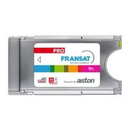 CAM PCMCIA Profesional Aston secure Viacces. 16 Canales 64 Pids