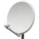 Antena Parabolica Acero Tecatel 60 cm + LNB Inverto 0.3dB alta calidad