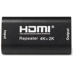 Repetidor, extensor HDMI 2.0 hasta 40 metros (20+20) 4K 2K 3D