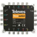Televes AZS58G: Nevoswitch dérivateur 5x5x5 "F" 8dB televes-714906