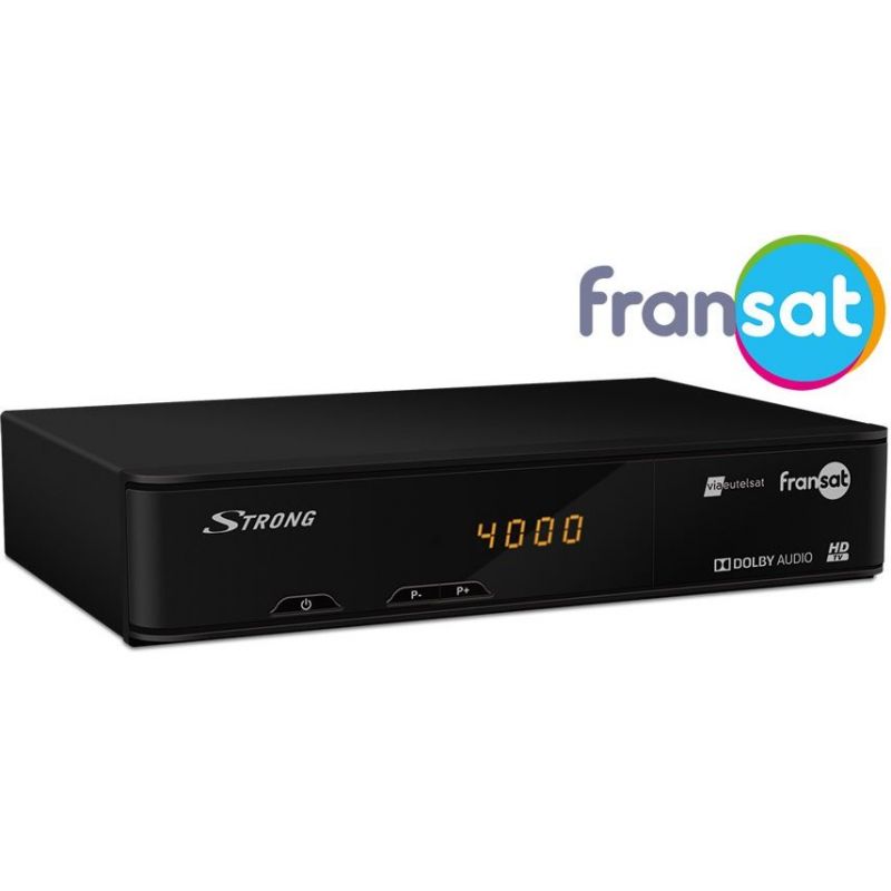 Strong SRT 7405: FRANSAT HD Receiver srt7405