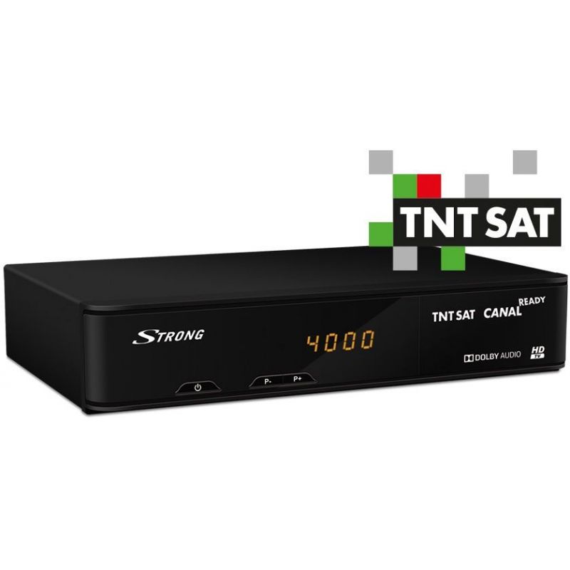 Strong SRT 7404: receiver for TNTSAT service srt7404