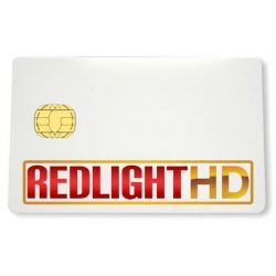 Chipkarte Redlight HD Elite Fusion 12 chaînes hardcore sur Hotbird 13º